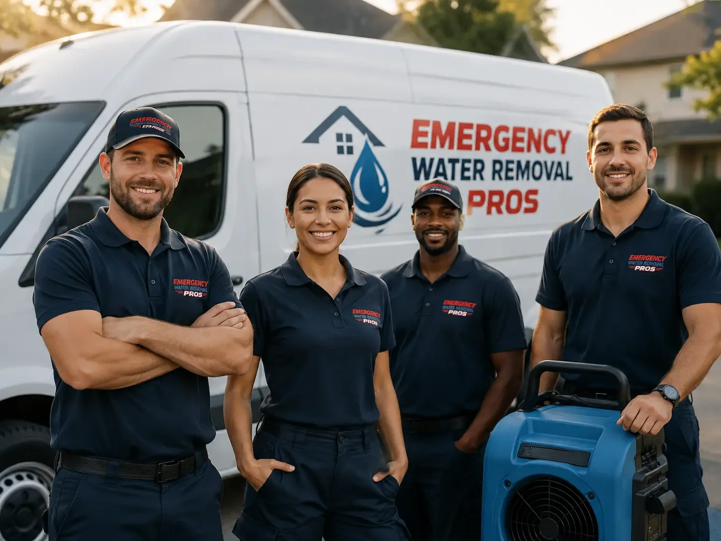 Emergency Water Removal company in Strattanville, PA