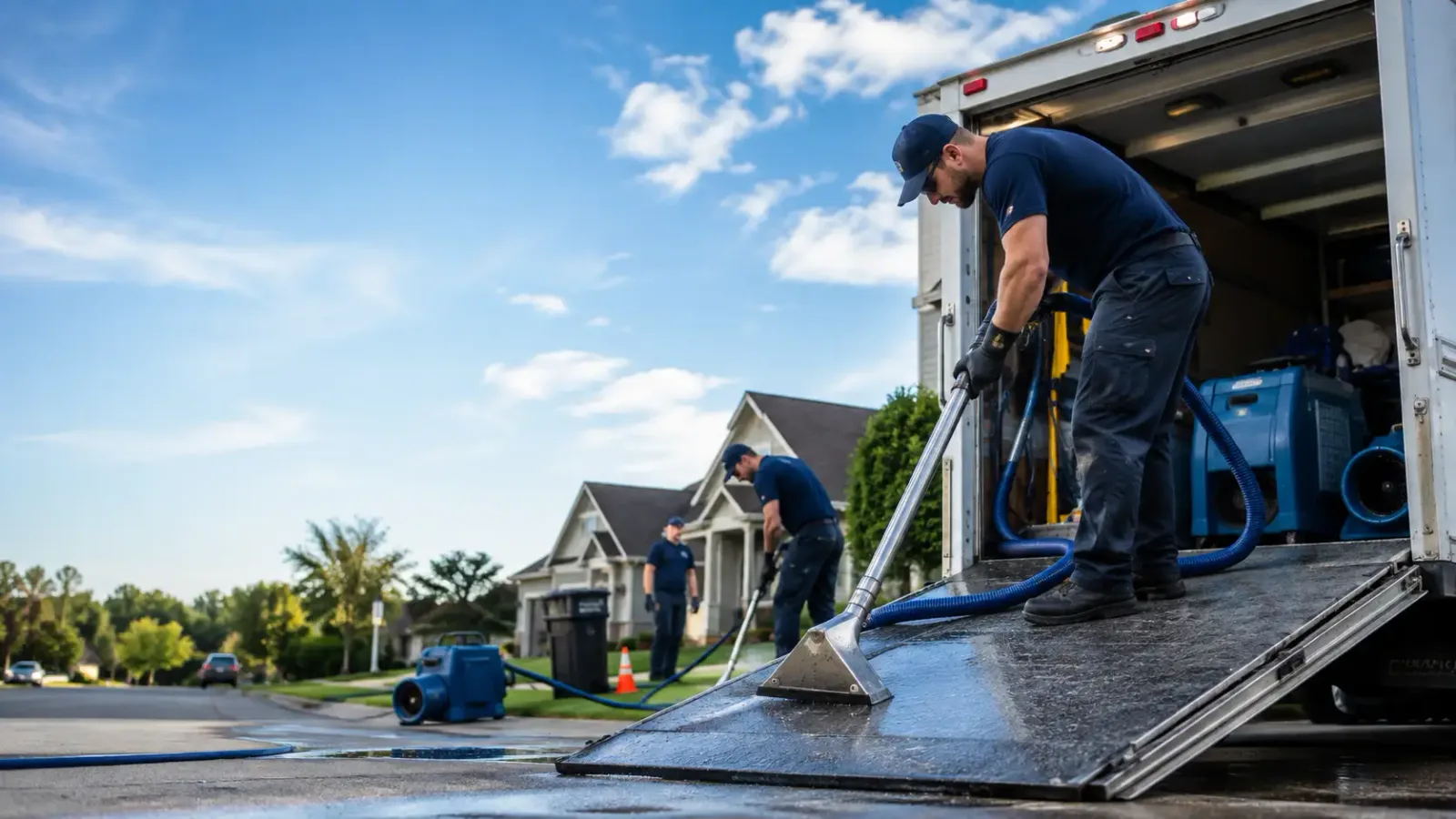 Emergency Water Removal in Strattanville, PA near me